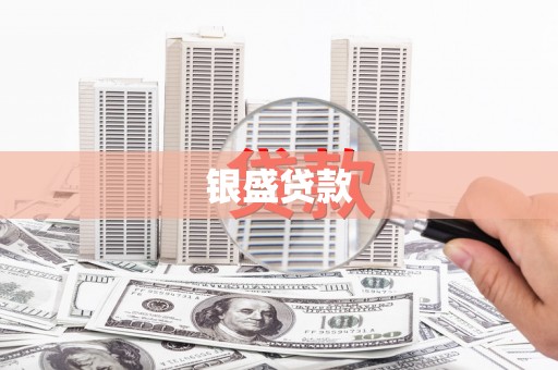 常平银盛贷款