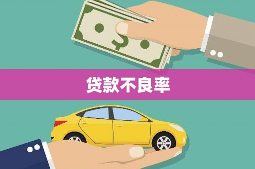 常平贷款不良率