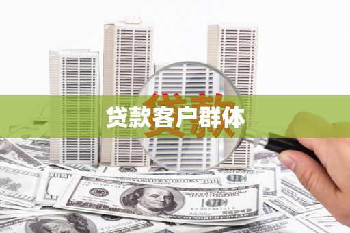 常平贷款客户群体