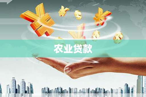 常平农业贷款