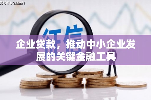 常平企业贷款，推动中小企业发展的关键金融工具