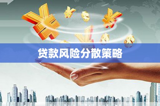 常平贷款风险分散策略