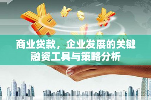 常平商业贷款，企业发展的关键融资工具与策略分析