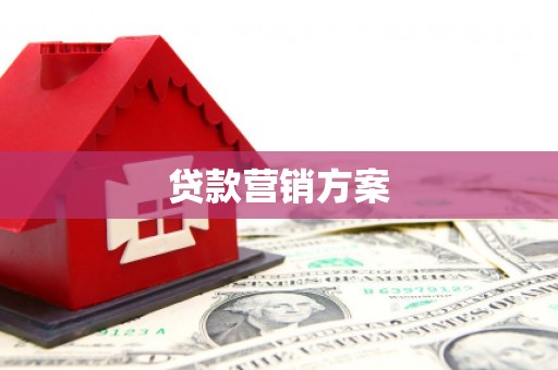 常平贷款营销方案