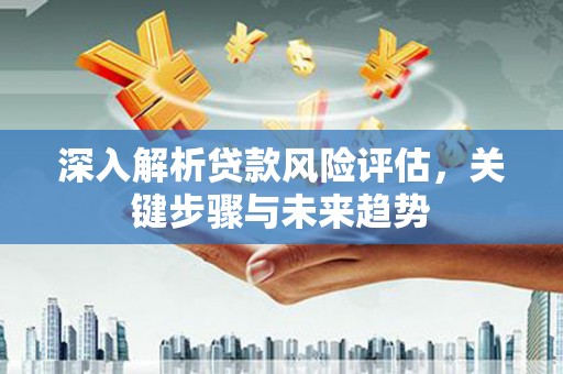 常平深入解析贷款风险评估，关键步骤与未来趋势