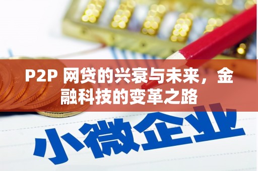 常平P2P 网贷的兴衰与未来，金融科技的变革之路