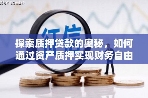 常平探索质押贷款的奥秘，如何通过资产质押实现财务自由