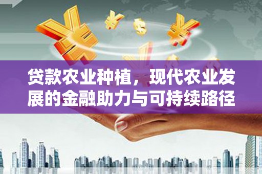 常平贷款农业种植，现代农业发展的金融助力与可持续路径