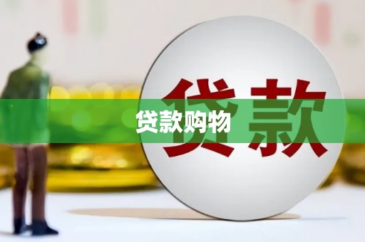 常平贷款购物