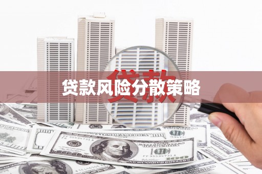 常平贷款风险分散策略