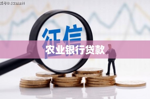 常平农业银行贷款