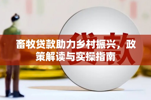 常平畜牧贷款助力乡村振兴，政策解读与实操指南