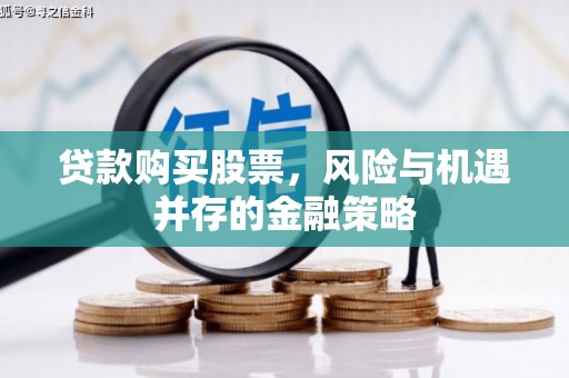 常平贷款购买股票，风险与机遇并存的金融策略
