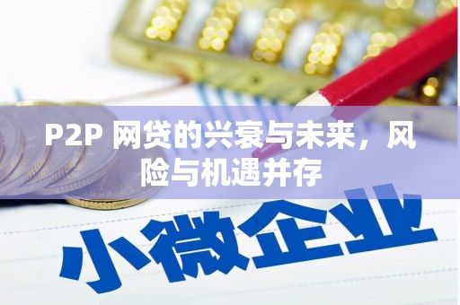 常平P2P 网贷的兴衰与未来，风险与机遇并存