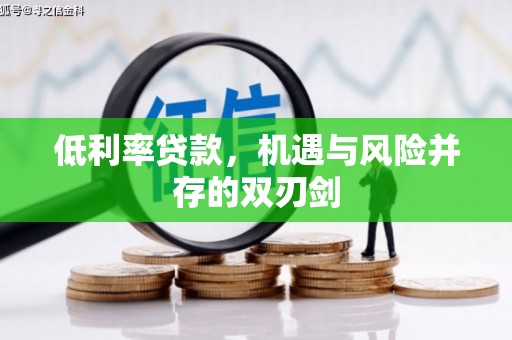 常平低利率贷款，机遇与风险并存的双刃剑