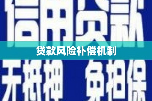 常平贷款风险补偿机制